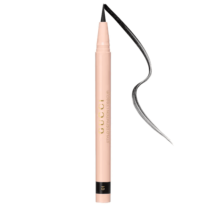 Gucci Stylo Définition L'obscur Longwear Eyeliner | Luksusowy eyeliner zapewniający czarne, satynowe wykończenie
