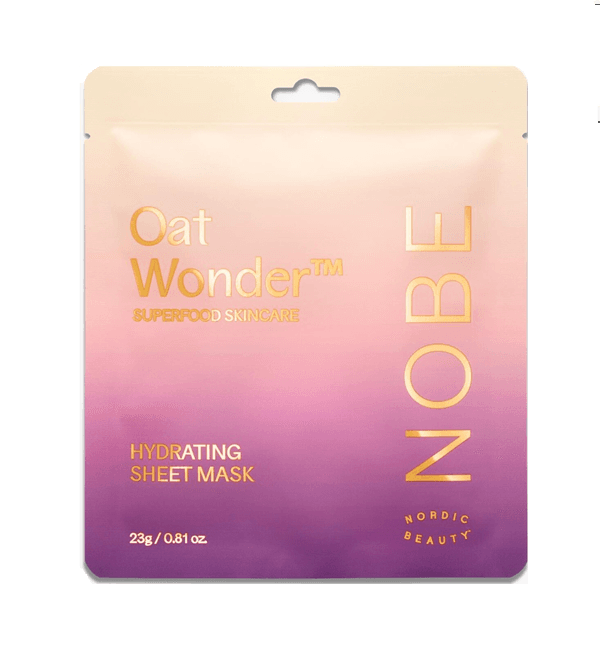 Oat Wonder Sheet Mask | Nawilżająca maska w płachcie do twarzy