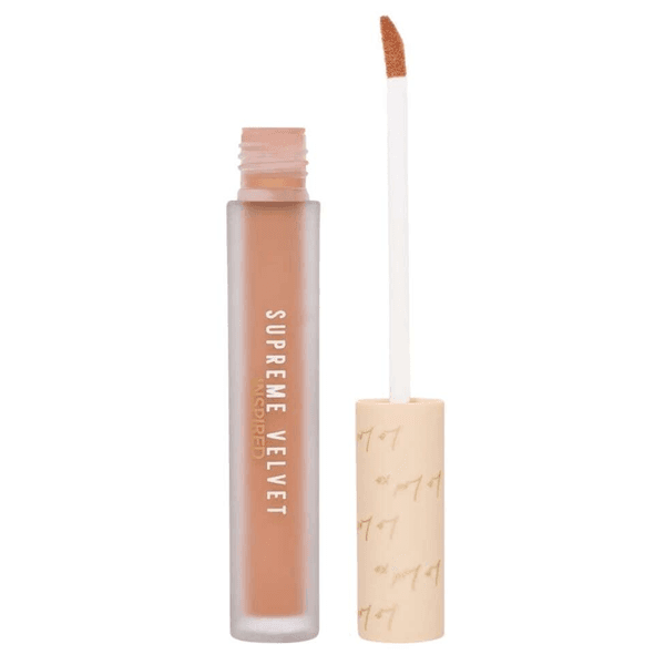 Supreme Velvet Liquid Matte Lipstick in Send Nudes | Płynna pomadka do ust