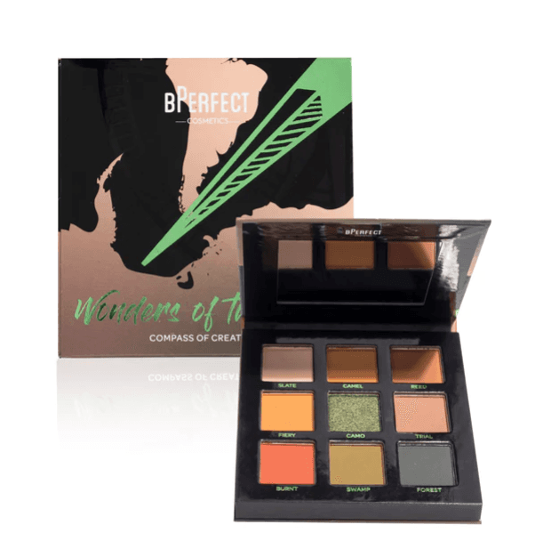 Compass of Creativity Vol. 2 - Wonders Of The West Eye Shadow Palette | Paleta cieni do powiek