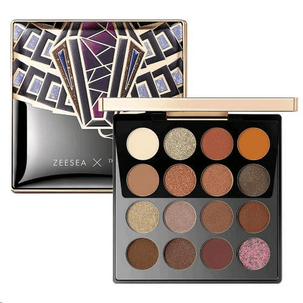 X The British Museum Enchanting Egypt Eyeshadow Palette in 04# Cobra | Paleta cieni do powiek