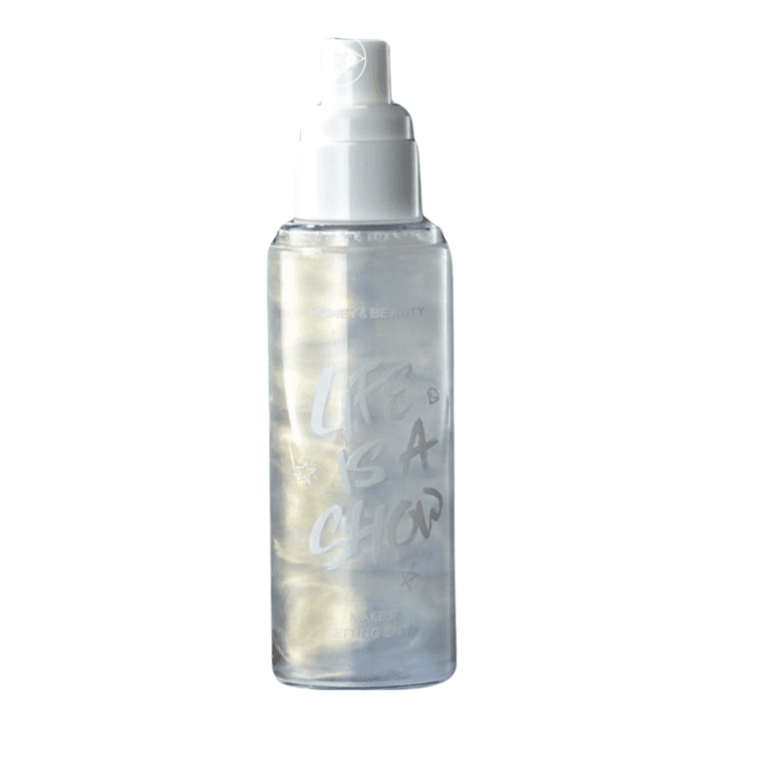 Clear Makeup Setting Spray | Spray utrwalający do makijażu