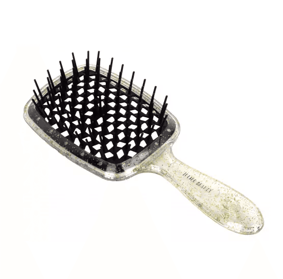HairBrush by Juliee Beauty Black | Pneumatyczna szczotka do włosów
