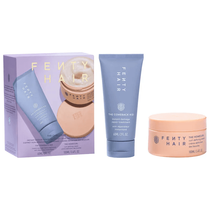 Fenty Hair The Curl Crew Set | Zestaw do pielęgnacji włosów kręconych