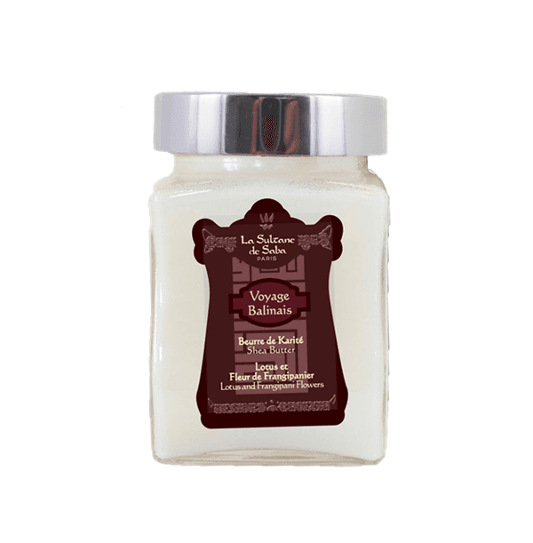 Beurre de Karite Shea Butter Bali | Głęboko odżywcze masło shea