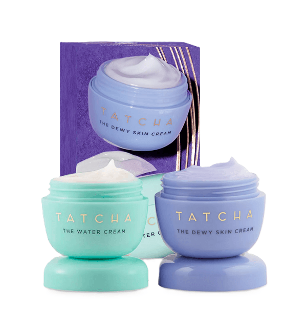 Best-Selling Moisturiser Duo | Zestaw dwóch kultowych kremów Tatcha