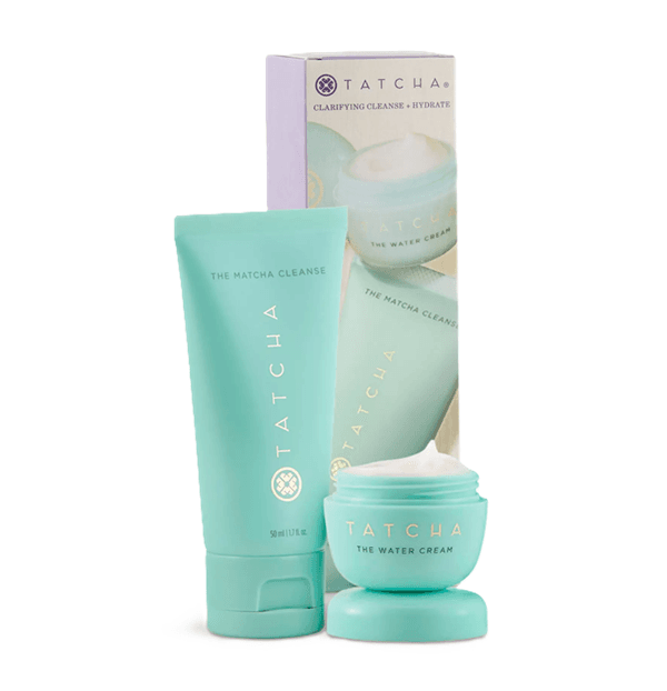 Clarifying Cleanse and Hydrate Gift Set | Luksusowy zestaw do pielęgnacji Tatcha
