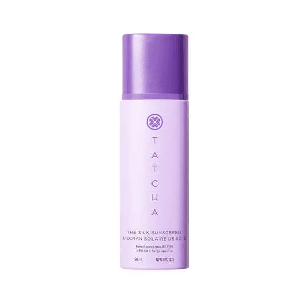 The Silk Sunscreen SPF50 | Wygładzająca baza mineralna z filtrem