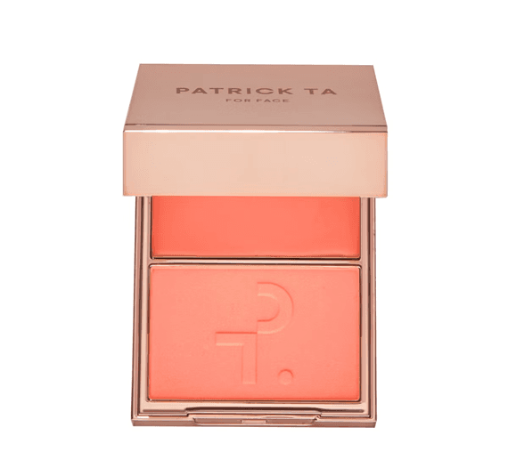 Major Double - Take Crème & Powder Blush She's The Moment | Paleta różów do policzków