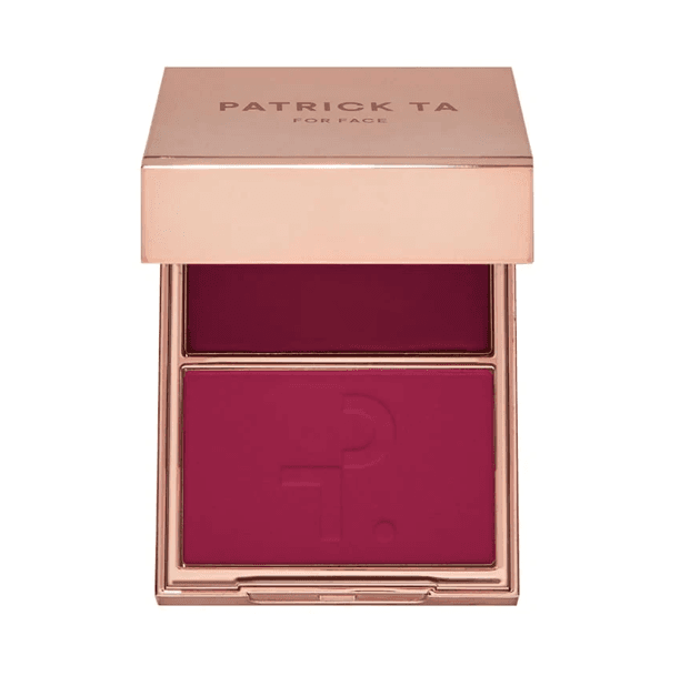 Major Double - Take Crème & Powder Blush She's Wanted | Paleta różów do policzków