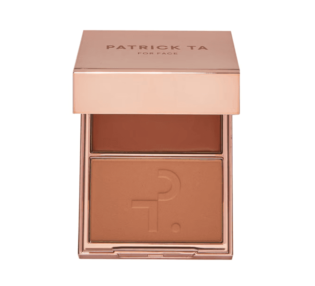 Major Double - Take Crème & Powder Blush She's So LA | Paleta różów do policzków