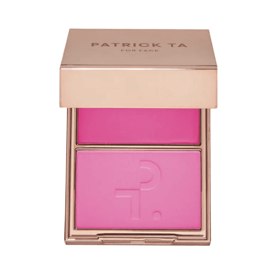 Major Double - Take Crème & Powder Blush She's Giving | Paleta różów do policzków