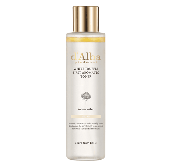 White Truffle First Aromatic Toner | Dwufazowy tonik rewitalizujący do twarzy