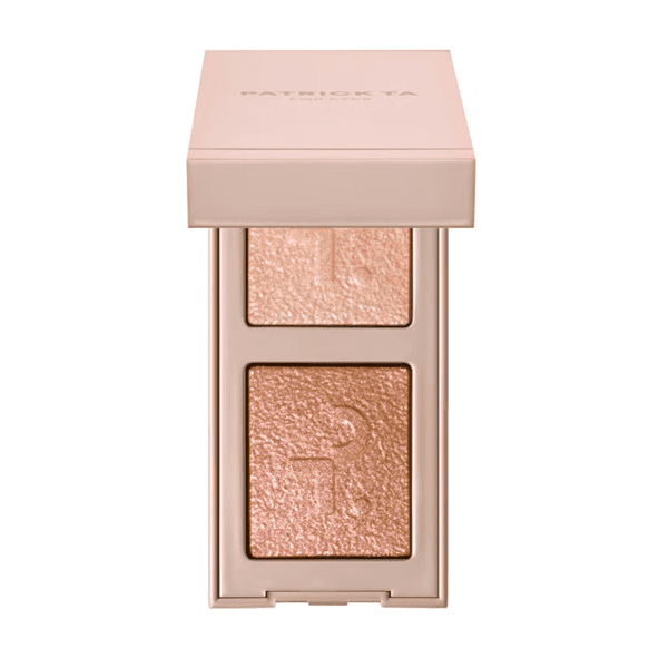 Major Dimension Eyeshadow Duos in Talk To My Team | Luksusowa, kompaktowa paleta cieni do powiek