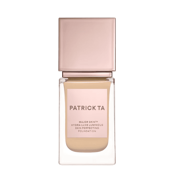 Major Skin Hydra Luxe Skin Perfecting Foundation in 8 Golden | Luksusowy podkład do twarzy zapewniający promienny, naturalny wygląd