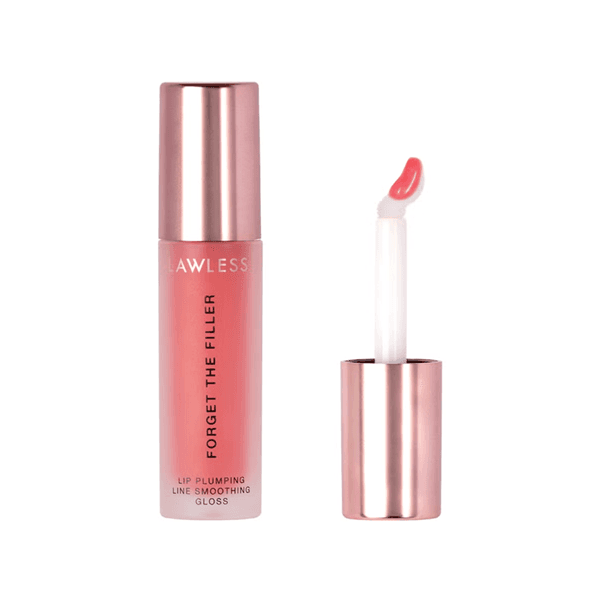 Forget The Filler Lip Plumper Line Smoothing Gloss in Cherry Vanilla | Wypełniający błyszczyk do ust