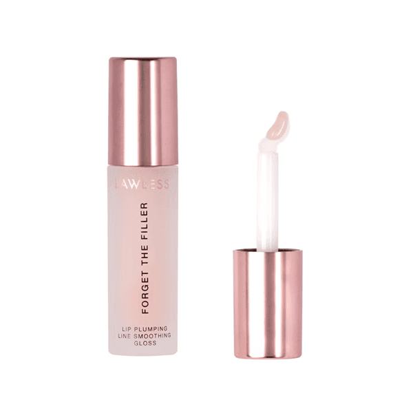 Forget The Filler Lip Plumper Line Smoothing Gloss in Rosy Outlook | Wypełniający błyszczyk do ust