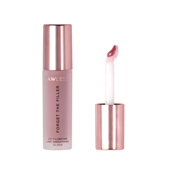 Forget The Filler Lip Plumper Line Smoothing Gloss in Velvet | Wypełniający błyszczyk do ust
