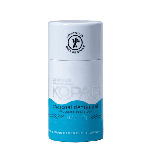 Beauty Aluminum Free Coconut Deodorant in Charcoal | Wegański, naturalny dezodorant niwelujący nieprzyjemny zapach