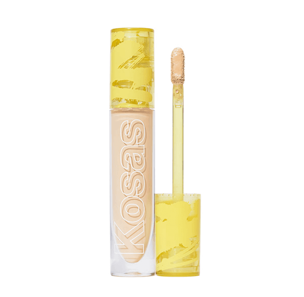 Revealer Super Creamy + Brightening Concealer in Tone 02 W | Kremowy korektor maskujący niedoskonałości i krem pod oczy w jednym