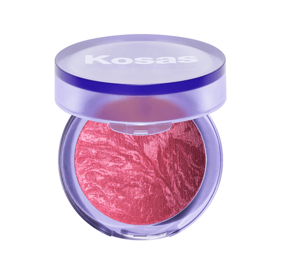Blush Is Life Baked Dimensional + Brightening Blush in Adrenaline | Rozświetlający róż do policzków
