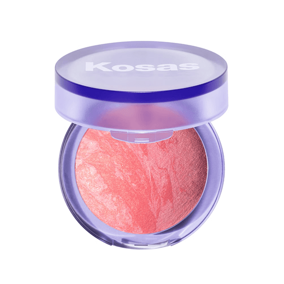 Blush Is Life Baked Dimensional + Brightening Blush in Blissed | Rozświetlający róż do policzków