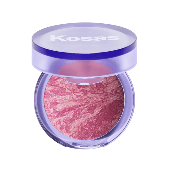 Blush Is Life Baked Dimensional + Brightening Blush in Euphoria | Rozświetlający róż do policzków