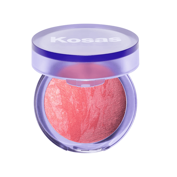 Blush Is Life Baked Dimensional + Brightening Blush in Hype | Rozświetlający róż do policzków