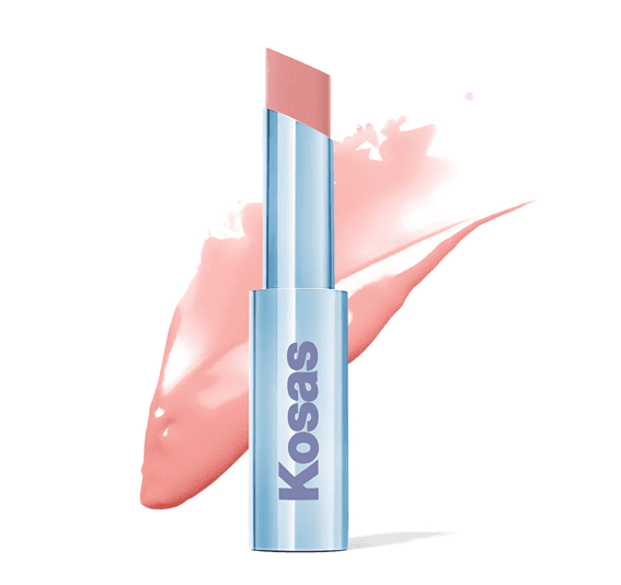 Wet Stick Moisturizing Shiny Sheer Lipstick in Baby Rose | Nawilżająca pomadka w sztyfcie z ceramidami