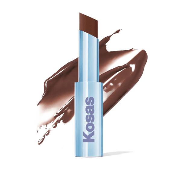Wet Stick Moisturizing Shiny Sheer Lipstick in Cinnamon Spritz | Nawilżająca pomadka w sztyfcie z ceramidami