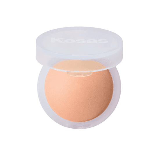 Cloud Set Brightening Powder in Peachy | Wygładzający puder rozświetlający skórę