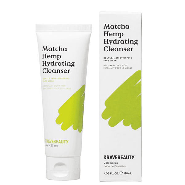 Matcha Hemp Hydrating Cleanser | Kremowy żel oczyszczający do twarzy