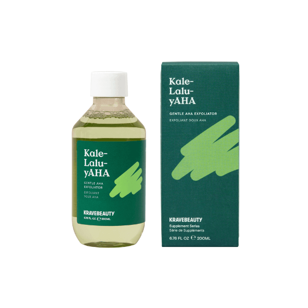 Kale-Lalu-yAHA | Delikatny peeling z kwasami AHA