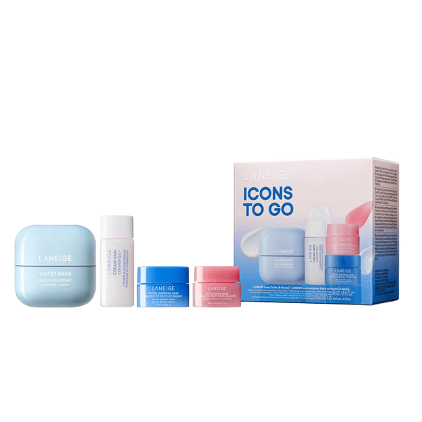 Icons To Go Set | Zestaw do pielęgnacji twarzy