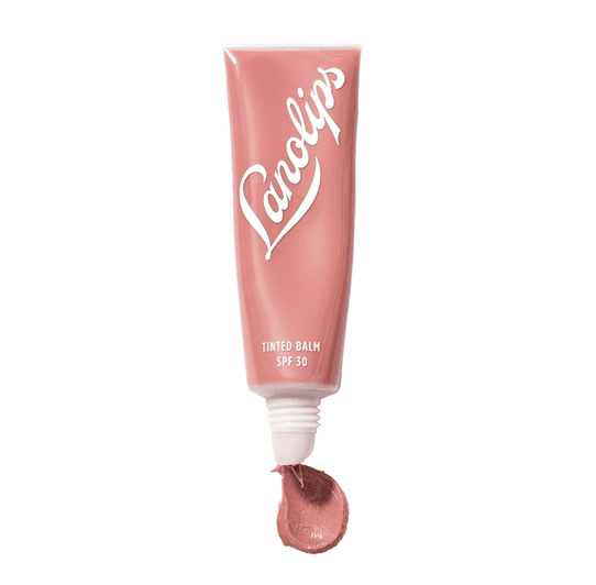 Tinted SPF30 Balm in Perfect Nude | Nawilżający balsam do ust z SPF o tropikalnym zapachu