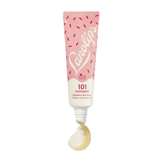 101 Ointment Raspberry Shortcake | Nawilżający balsam do ust