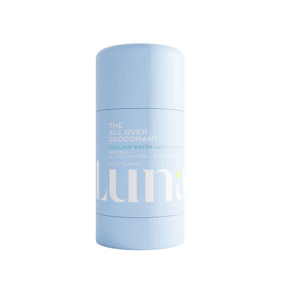 The All Over Deodorant-Extra-strength, Natural, Non-Staining Body Deodorant Stick-Cooling | Naturalny dezodorant w sztyfcie