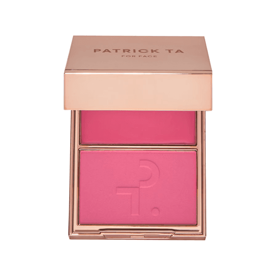 Major Double - Take Crème & Powder Blush She's a Doll | Paleta różów do policzków