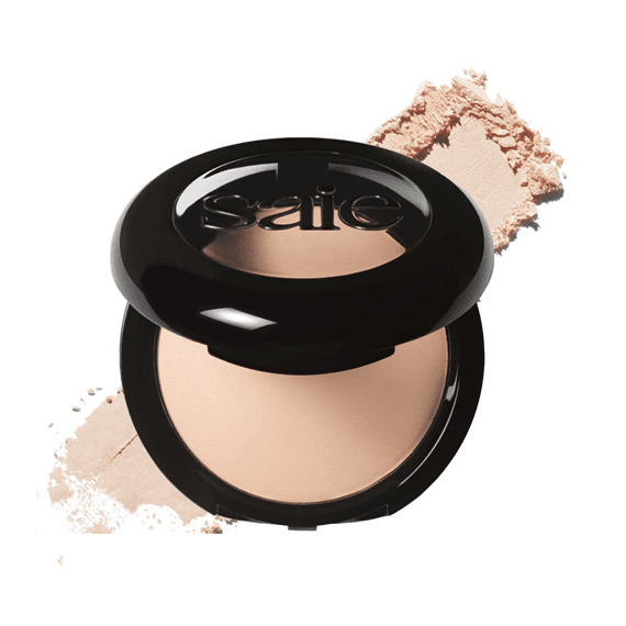 Slip Tint Undetectable Baked Setting Powder in 2 Light to Medium | Ultralekki, wypiekany puder prasowany utrwalający makijaż