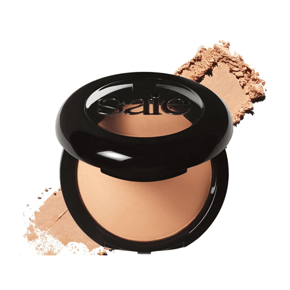 Slip Tint Undetectable Baked Setting Powder in Medium to Tan | Ultralekki, wypiekany puder prasowany utrwalający makijaż