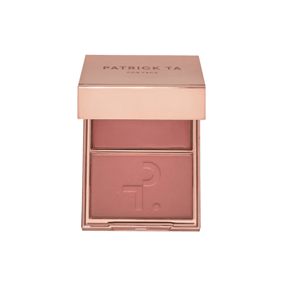 Major Double - Take Crème & Powder Blush She's Seductive | Paleta różów do policzków