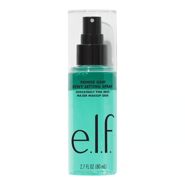 Cosmetics Power Grip Dewy Fixingspray | Baza rozświetlająca i utrwalająca makijaż