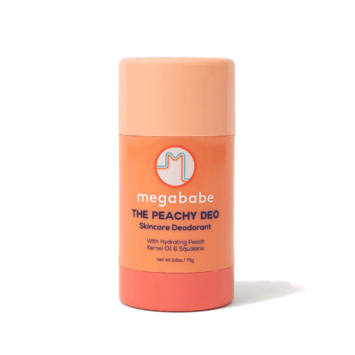 The Peachy Deo Skincare Deodorant | Dezodorant w sztyfcie ze skwalanem bez aluminium