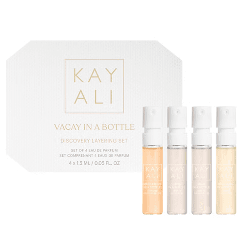 Vacay in a Bottle Discovery Set 4x | Limitowana kolekcja czterech zapachów