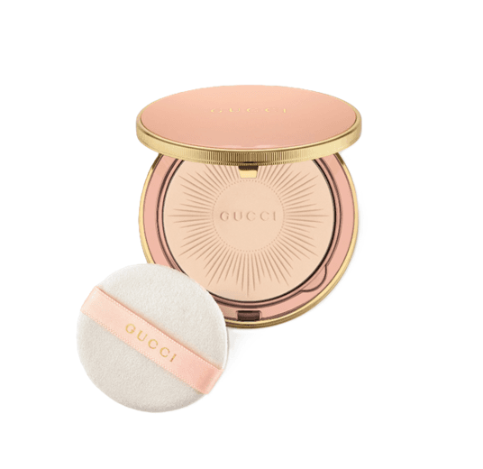 Matte Tinted Powder in 0,5 Olive | Luksusowy puder matujący z efektem naturalnego krycia