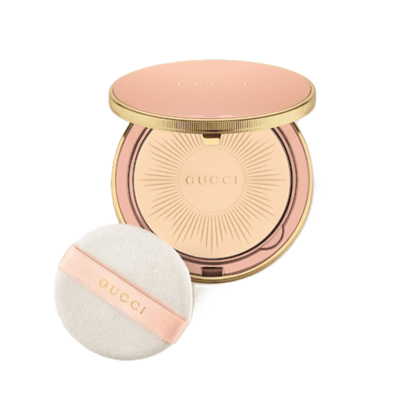 Matte Tinted Powder in 1 Warm | Luksusowy puder matujący z efektem naturalnego krycia
