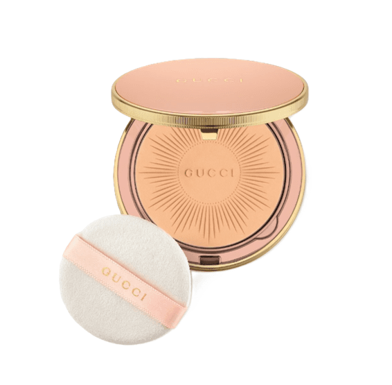 Matte Tinted Powder in 3 Warm | Luksusowy puder matujący z efektem naturalnego krycia