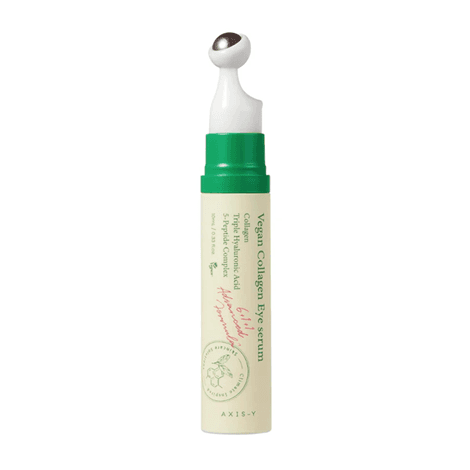 Vegan Collagen Eye Serum | Wegańskie serum pod oczy z kolagenem roślinnym i peptydami