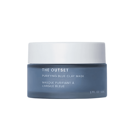 Purifying Blue Clay Mask | The Outset Purifying Blue Clay Mask Oczyszczająca maseczka z niebieską glinką i antyoksydantami