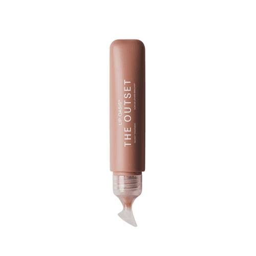Lip Oasis Glossy Treatment in Dune | Nawilżająca i odbudowująca kuracja do ust z efektem błyszczyka